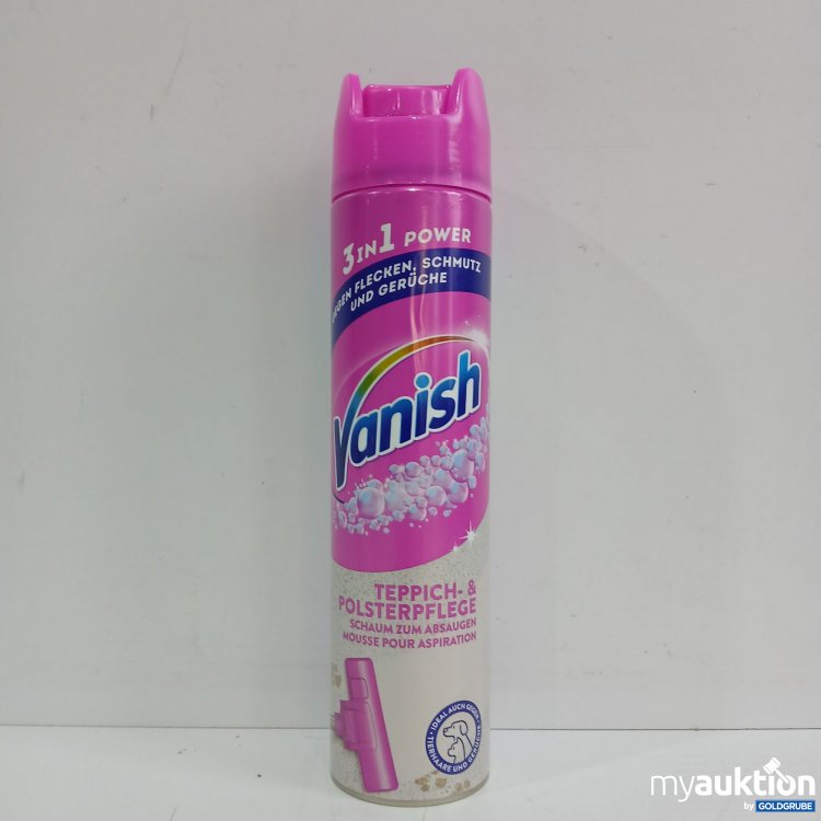 Artikel Nr. 865395: Vanish Teppich-& Polsterpflege 3in1 Power 650ml