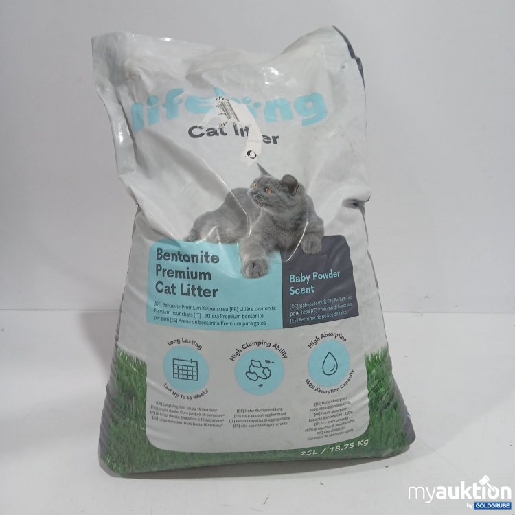 Artikel Nr. 866395: Lifelong Cat Litter 25L 