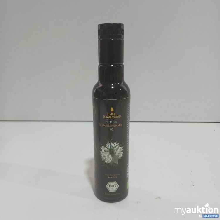 Artikel Nr. 868395 Artikel Nr. 868395: Bio Ölmühle Schwarzkümmel 250ml