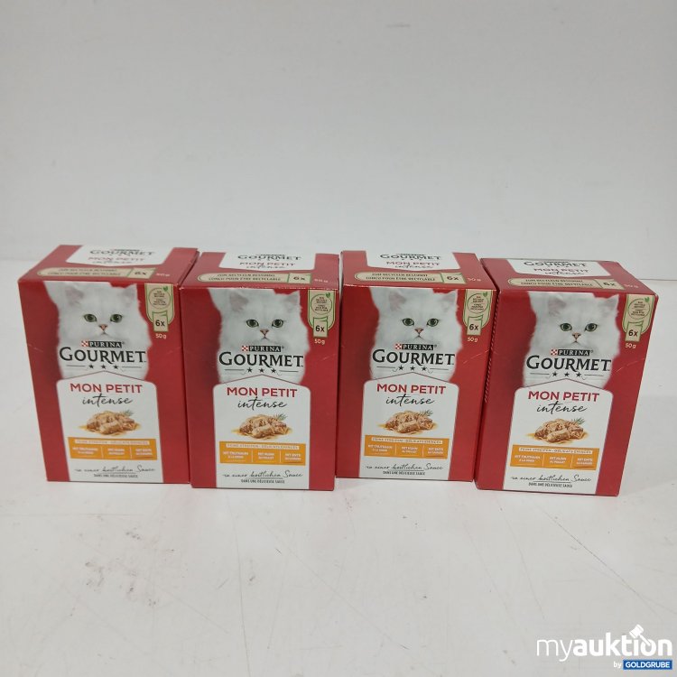 Artikel Nr. 871395: Puruna Gourmet Mon Petit  Intense 4x6x50g 