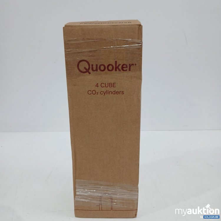 Artikel Nr. 872395 Artikel Nr. 872395: Quooker 4 Cube CO² Cylinders 4stk  5109400