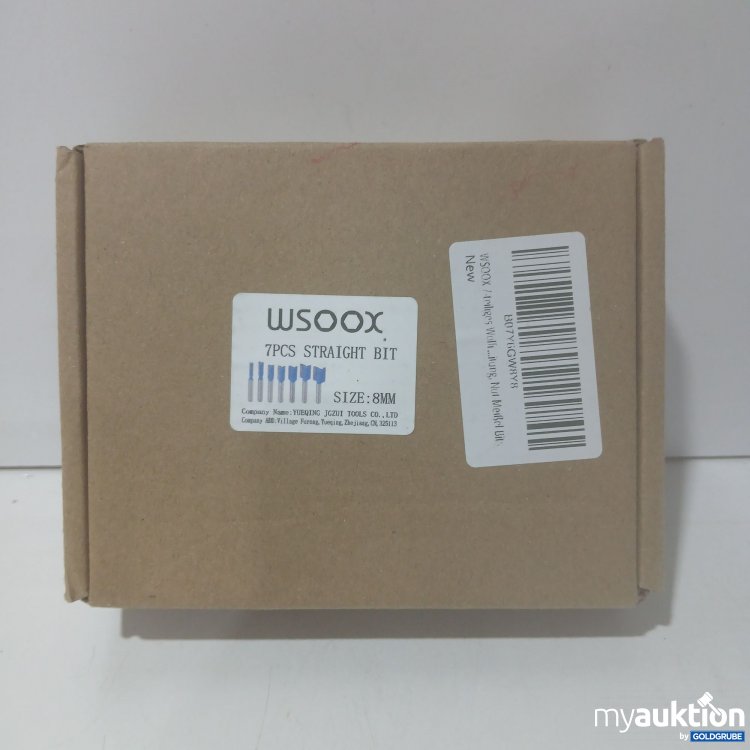 Artikel Nr. 873395: WSOOX Straight Bit 8mm Set 7Stk