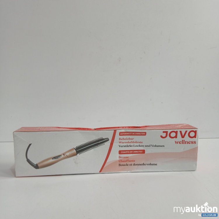 Artikel Nr. 874395 Artikel Nr. 874395: Java Wellness Beheizbar Warmluftbürste