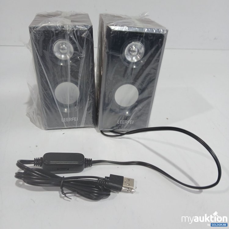 Artikel Nr. 876395: Leerfei Lautsprecher Boxen für PC 