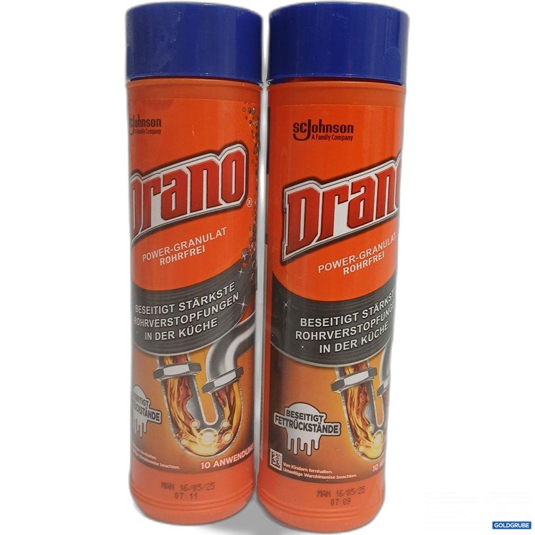 Artikel Nr. 882395: Drano Power Granulat je 500g