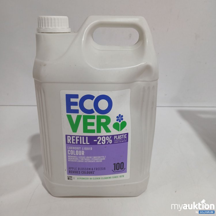 Artikel Nr. 885395: Eco Ver Laundry Liquid Colour Apple Blossom & Freesia 5L 