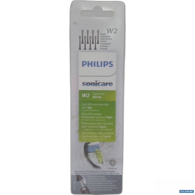 Artikel Nr. 886395: Philips Sonicare W2 8 Bürstenköpfe