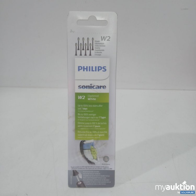 Artikel Nr. 886395: Philips Sonicare W2 8 Bürstenköpfe