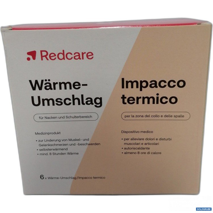 Artikel Nr. 888395 Artikel Nr. 888395: Redcare Wärme Umschlag 6Stk