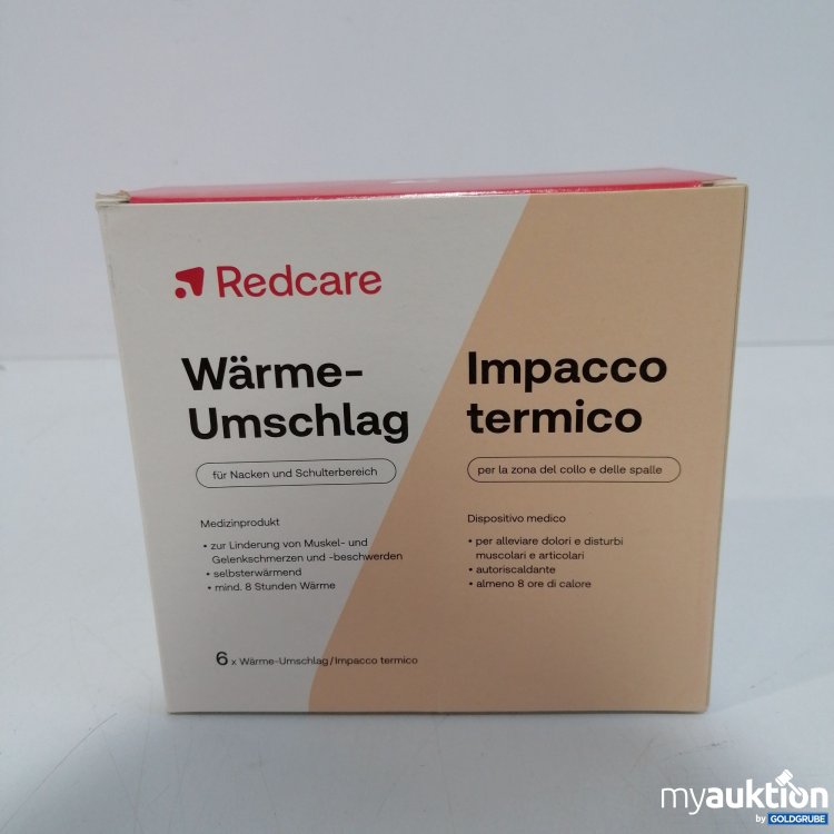 Artikel Nr. 888395 Artikel Nr. 888395: Redcare Wärme Umschlag 6Stk