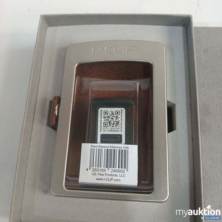 Artikel Nr. 894395: Iclip Steel Blasted Milanese Oak 