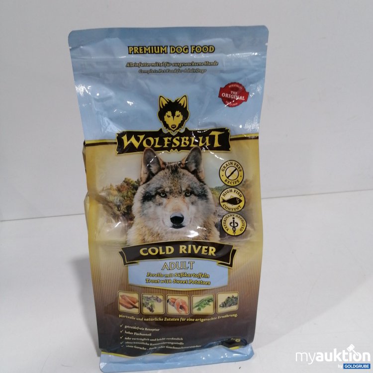 Artikel Nr. 896395: Wolfsblut Adult Cold River 2kg