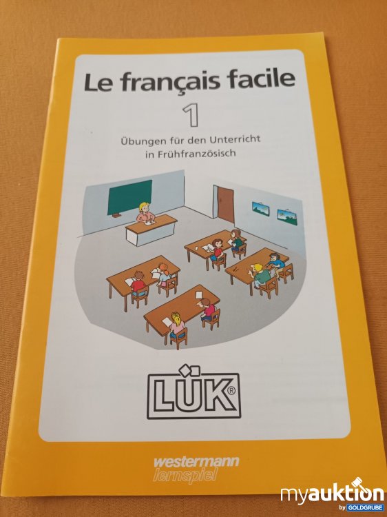 Artikel Nr. 900395 Artikel Nr. 900395: Lük Buch, Le francais facile 1