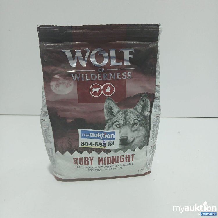 Artikel Nr. 906395 Artikel Nr. 906395: Wolf of Wilderness Hundefutter 1kg