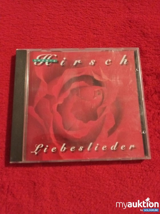 Artikel Nr. 907395 Artikel Nr. 907395: CD, Ludwig Hirsch