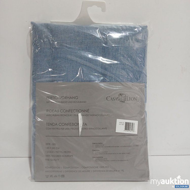Artikel Nr. 916395 Artikel Nr. 916395: Casa Leon Fertig Vorhang col. 525 140x245cm