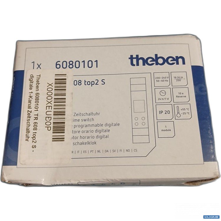 Artikel Nr. 919395 Artikel Nr. 919395: theben Zeitschaltuhr top2 S