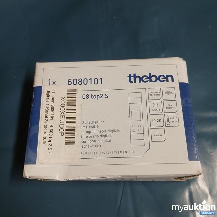 Artikel Nr. 919395 Artikel Nr. 919395: theben Zeitschaltuhr top2 S