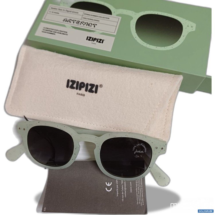 Artikel Nr. 922395: IZIPIZI Artifact Junior Sun #c Dyed Green Sonnenbrille