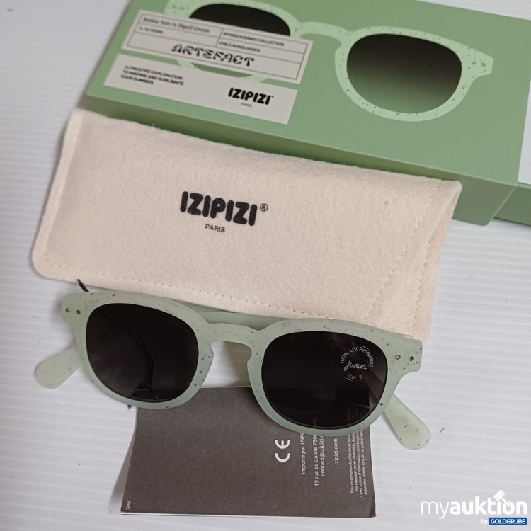 Artikel Nr. 922395: IZIPIZI Artifact Junior Sun #c Dyed Green Sonnenbrille