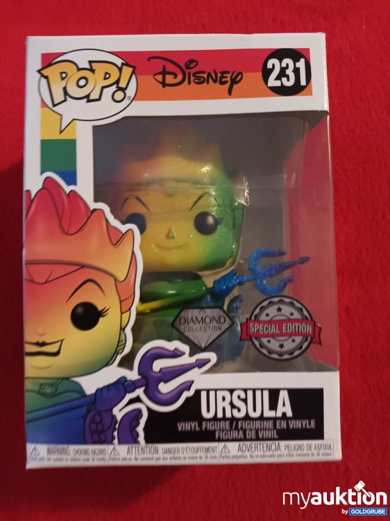 Artikel Nr. 927395 Artikel Nr. 927395: Special Edition, Diamond Collection, Ursula, Disney