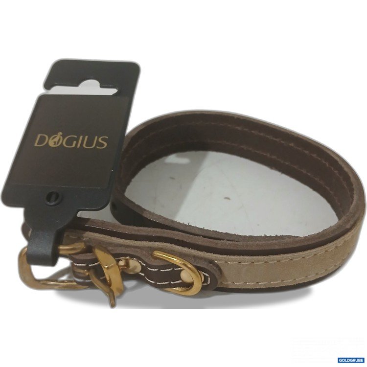 Artikel Nr. 929395: Dogius Hundehalsband Kopernikus D.Braun-Rock GR. S 