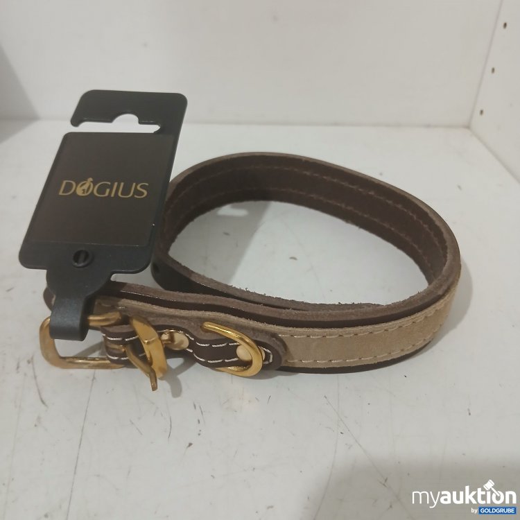 Artikel Nr. 929395: Dogius Hundehalsband Kopernikus D.Braun-Rock GR. S 