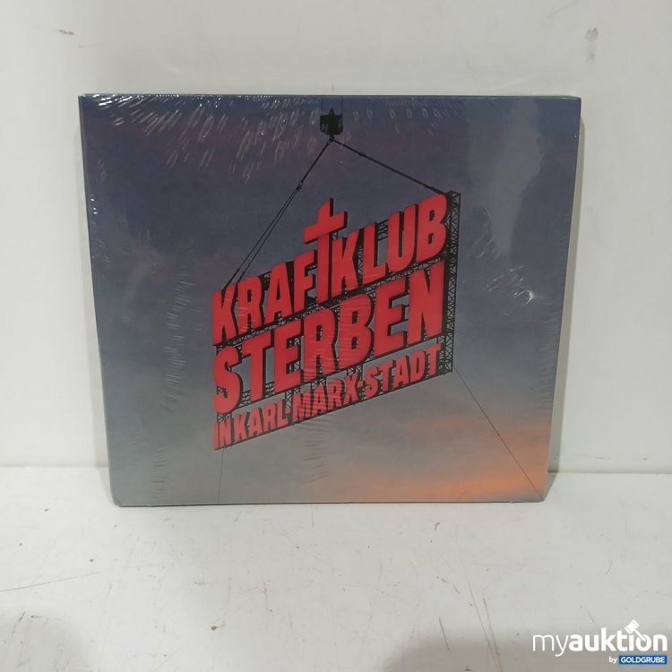 Artikel Nr. 930395 Artikel Nr. 930395: Kraftklub Sterben in Karl-Marx-Stadt CD