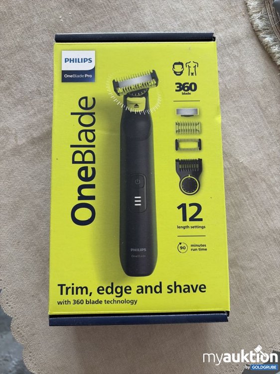 Artikel Nr. 931395 Artikel Nr. 931395: Philips OneBlade Pro