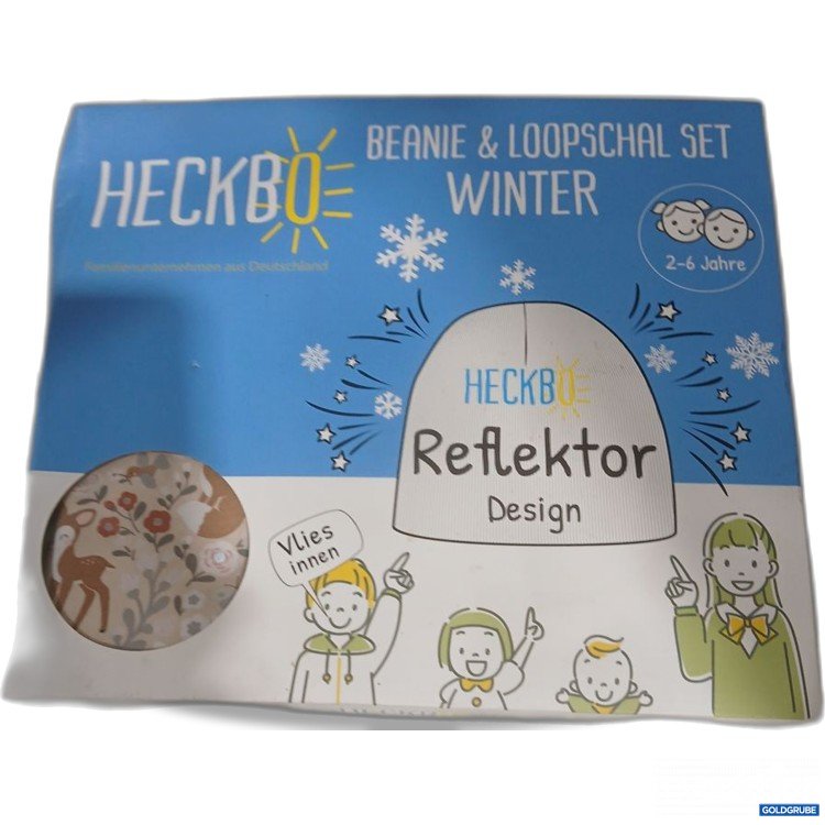 Artikel Nr. 934395: HECKBO Beanie & Loopschal Set Winter