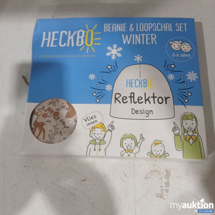 Artikel Nr. 934395: HECKBO Beanie & Loopschal Set Winter