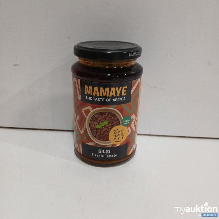Artikel Nr. 952395: Mamaye Silsi Pikante Tomate Vegan 6×380ml