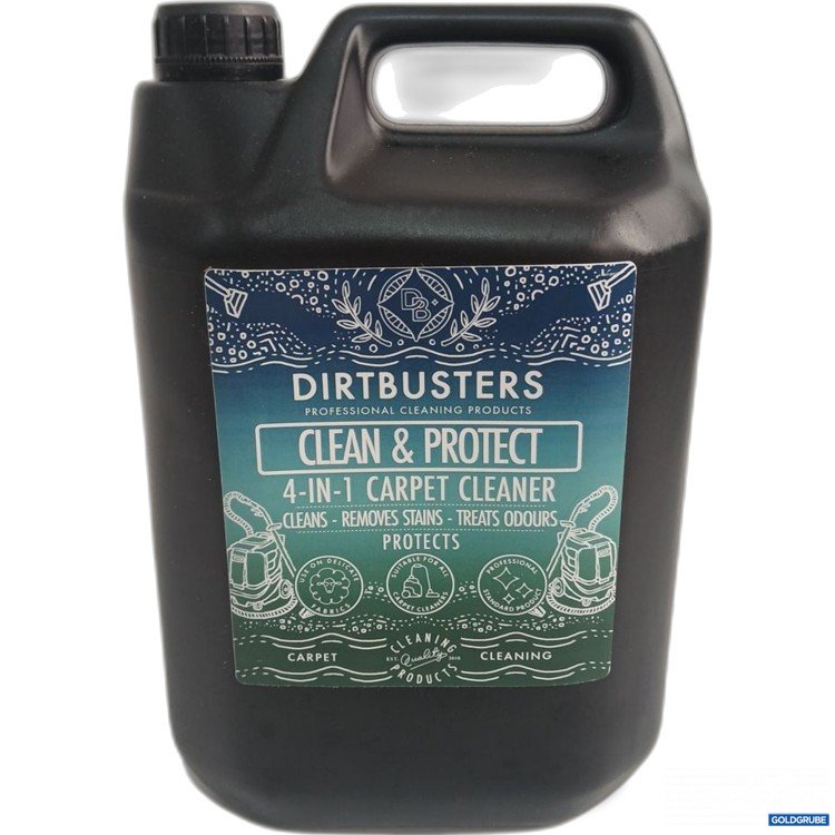 Artikel Nr. 953395: Dirtbusters Clean & Protect 4-in-1 Carpet Cleaner 5l