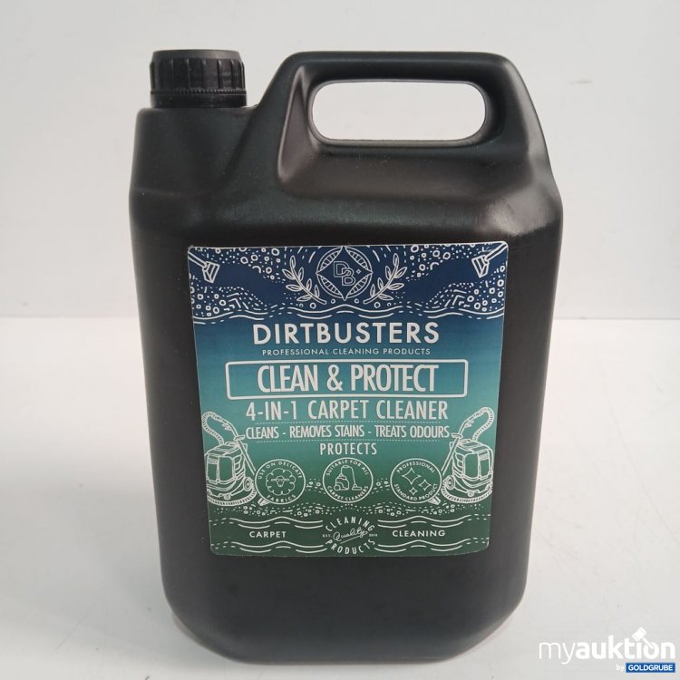 Artikel Nr. 953395: Dirtbusters Clean & Protect 4-in-1 Carpet Cleaner 5l