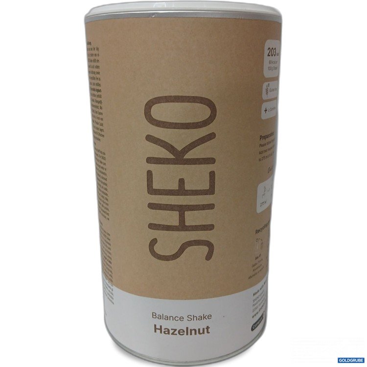 Artikel Nr. 955395: Sheko Balance Shake Haselnuss je 378g