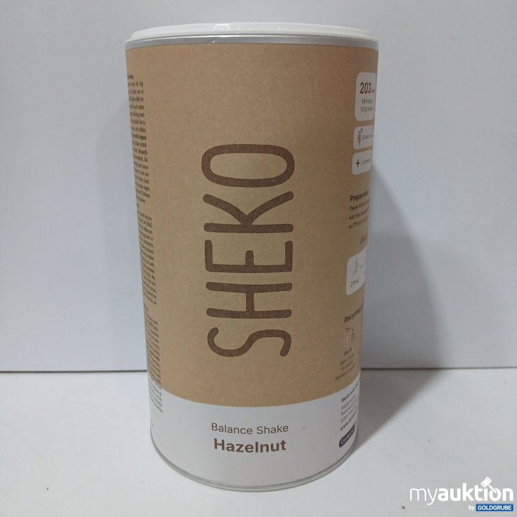 Artikel Nr. 955395: Sheko Balance Shake Haselnuss je 378g