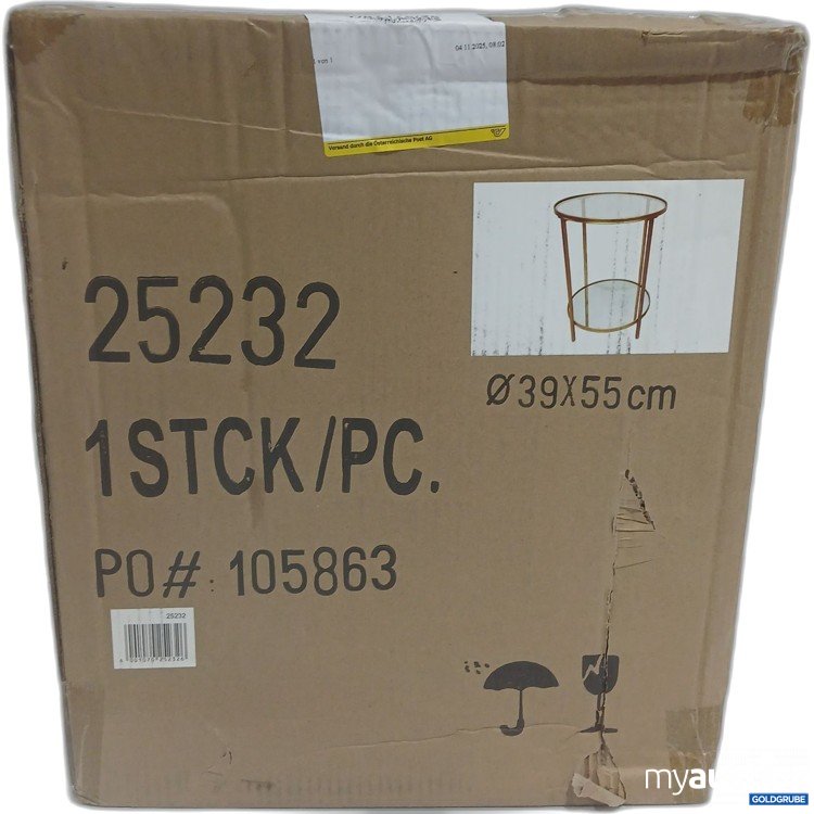 Artikel Nr. 956395: Beistelltisch ø39x55cm 105863 