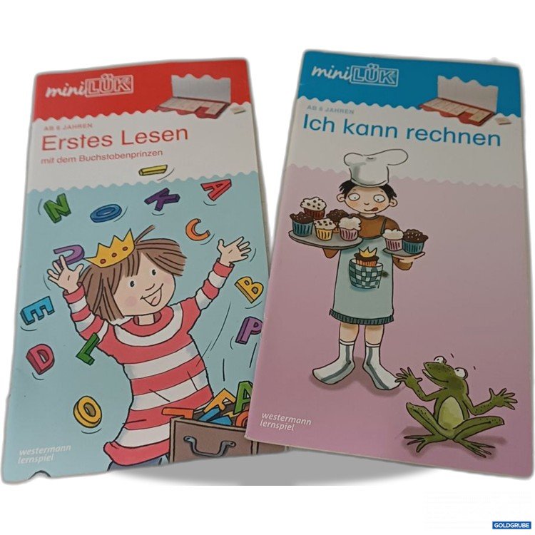Artikel Nr. 957395: westermann miniLÜK Erstes Lesen mit dem Buchstabenprinzen ich kann rechnen