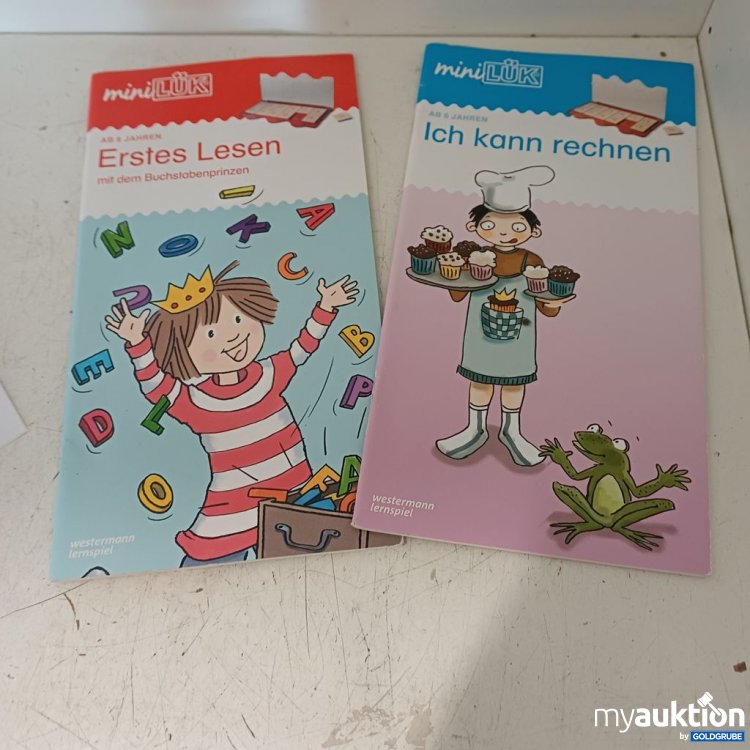 Artikel Nr. 957395: westermann miniLÜK Erstes Lesen mit dem Buchstabenprinzen ich kann rechnen