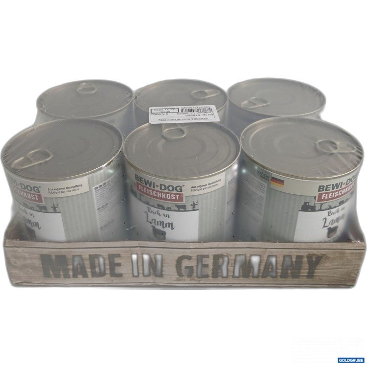 Artikel Nr. 958395: Bewi Dog reich an Lamm 6x800g 