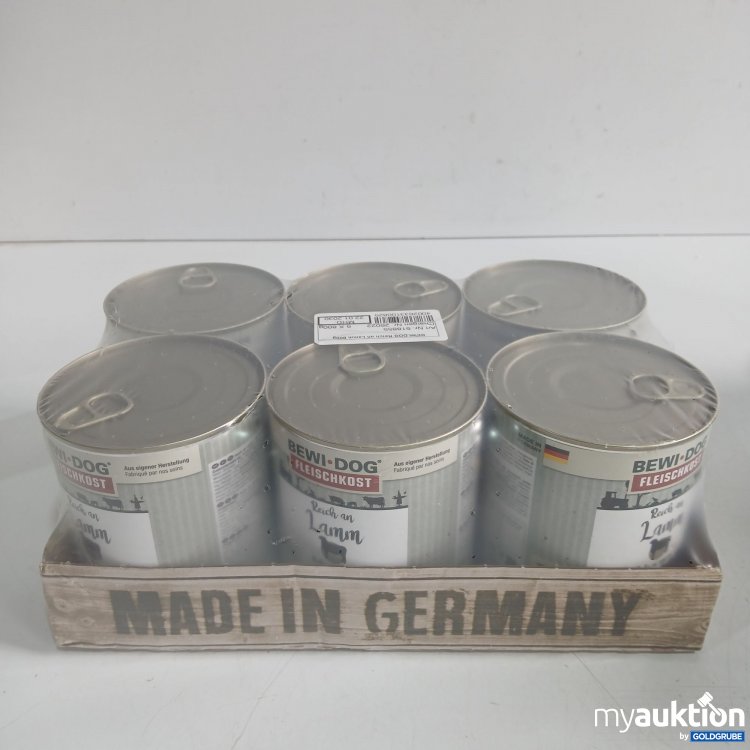 Artikel Nr. 958395: Bewi Dog reich an Lamm 6x800g 