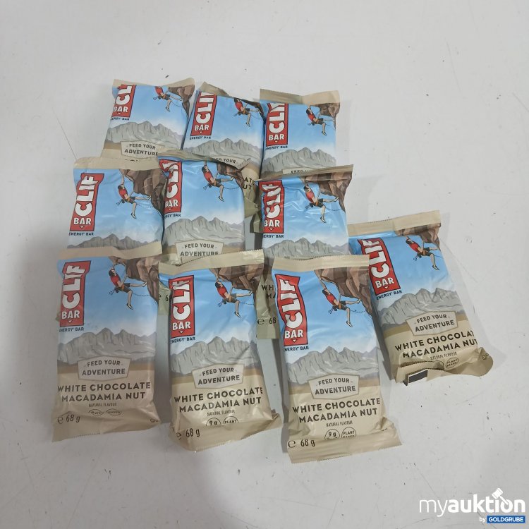 Artikel Nr. 959395: Clif Bar white chocolate Macadamia Nut 10x68g 