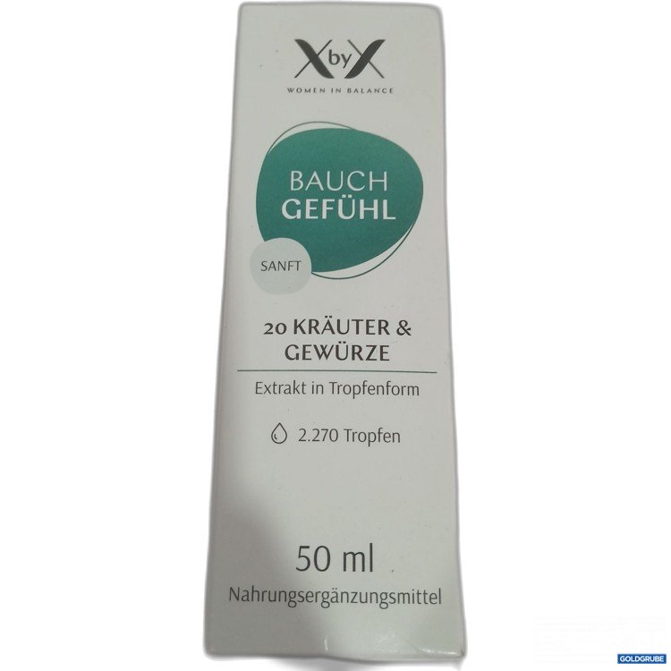 Artikel Nr. 960395: X by X Bauch Gefühl sanft 20 Kräuter & Gewürze 50ml 