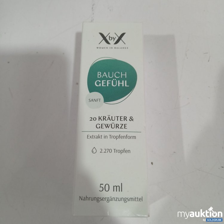 Artikel Nr. 960395: X by X Bauch Gefühl sanft 20 Kräuter & Gewürze 50ml 