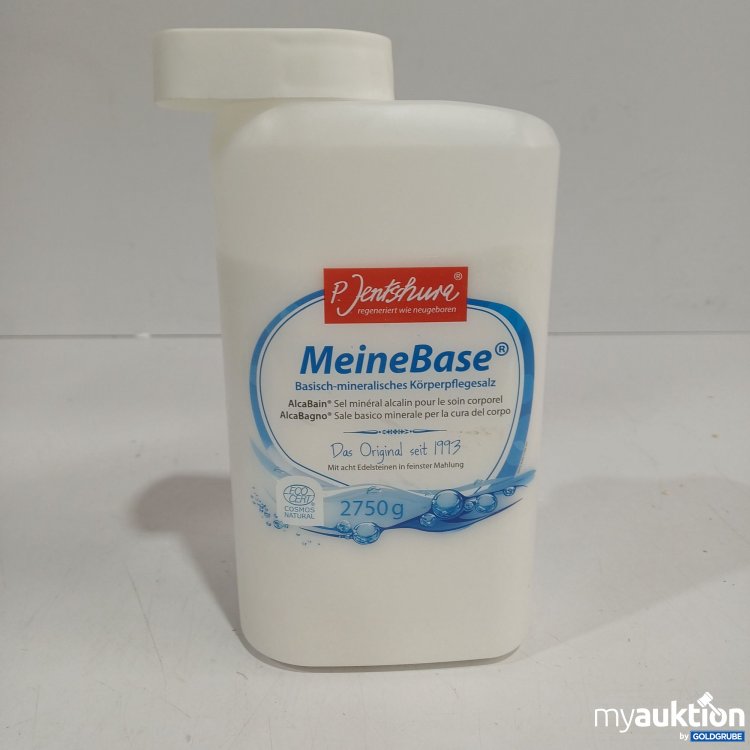 Artikel Nr. 962395: P. Jentschure Meine Base 2750g 