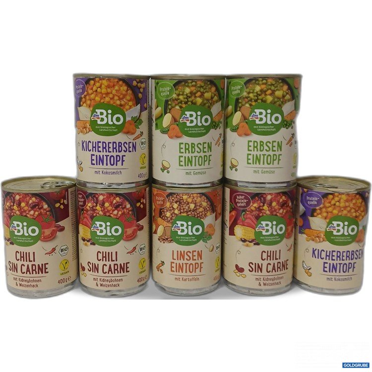 Artikel Nr. 967395: Diverse Lebensmittel Konserven 8×400g