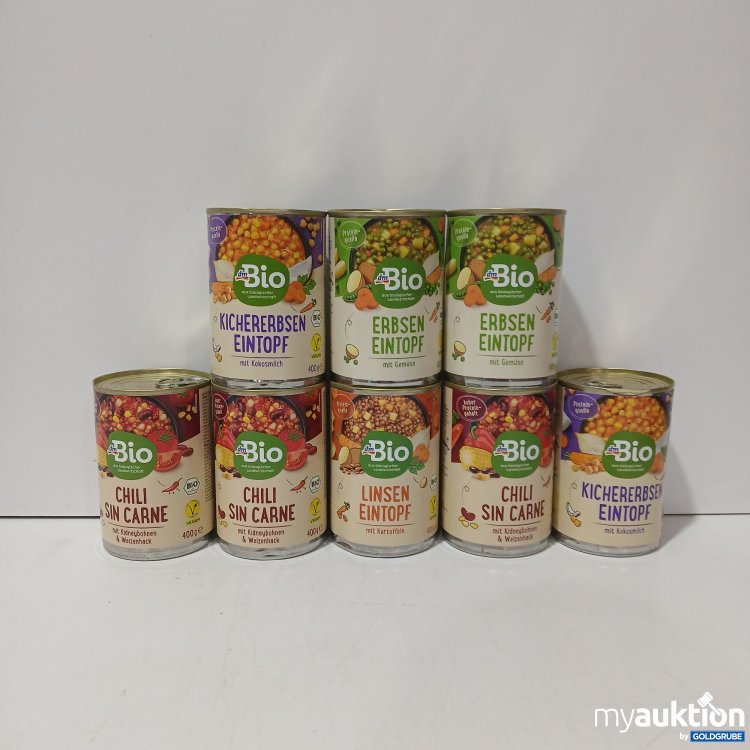Artikel Nr. 967395: Diverse Lebensmittel Konserven 8×400g