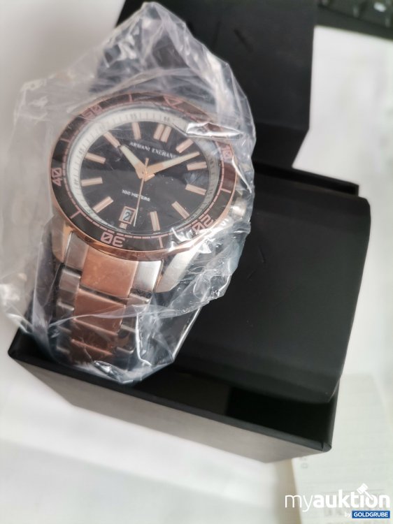 Artikel Nr. 969395 Artikel Nr. 969395: Ax Armani Exchange Herrenuhr rosegold