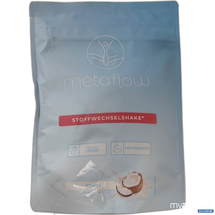 Artikel Nr. 970395: Metaflow Stoffwechselshake Kokos Geschmack, 450g