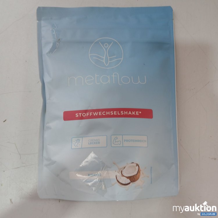 Artikel Nr. 970395: Metaflow Stoffwechselshake Kokos Geschmack, 450g
